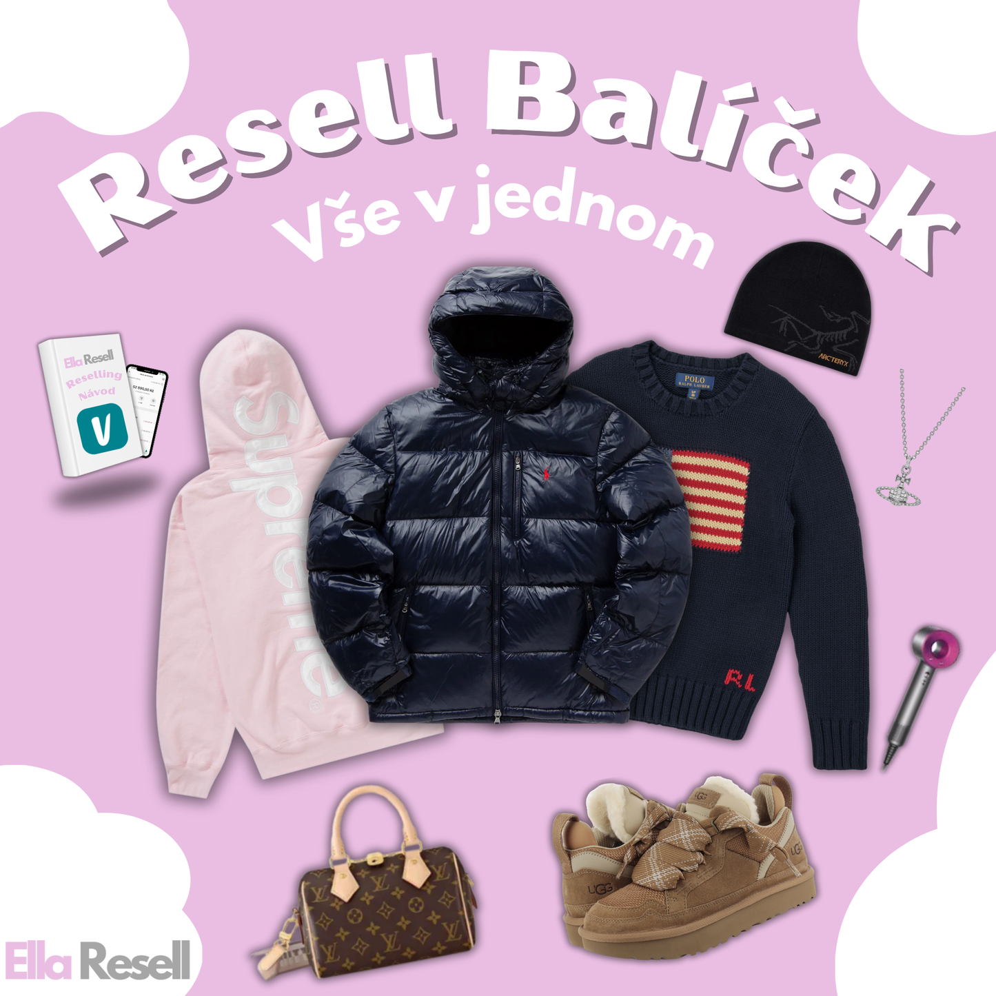 Kompletní Resell Balíček